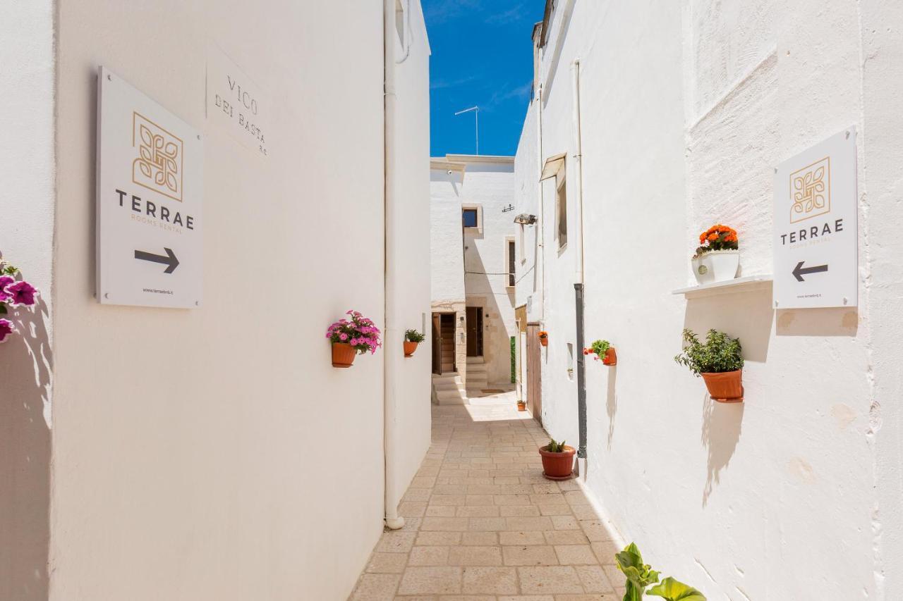 Terrae Rooms Rental Mesagne Zewnętrze zdjęcie
