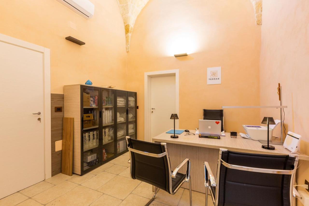 Terrae Rooms Rental Mesagne Zewnętrze zdjęcie
